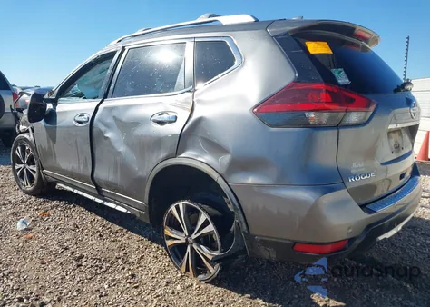 2019 Nissan Rogue Sv из США, поврежденный, VIN JN8AT2MT8KW262588